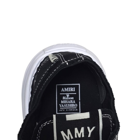 AMIRI x Maison Mihara Yasuhiro Peterson OG Sole Canvas Low-top Sneakers Eu 44 main image 7